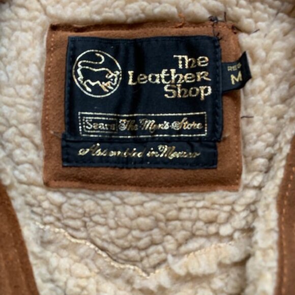 The Leather Shop Suede and Shearling Vest (Vintage) - Picture 4 of 8